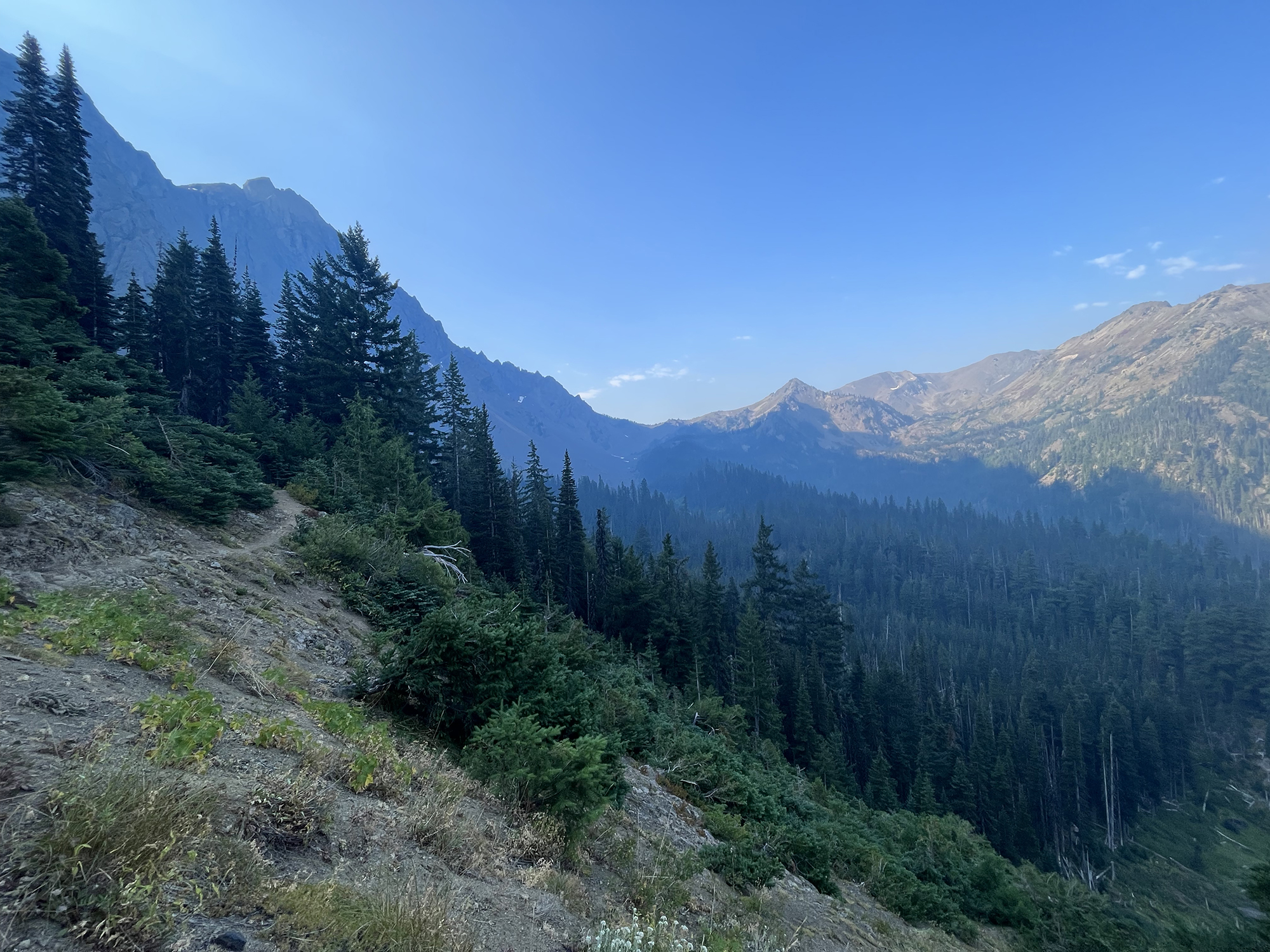 Upper Dungeness River, Home Lake, Constance Pass — Washington Trails